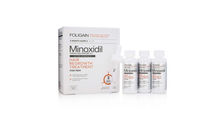 Minoxidil (Minoksidil ) yeni