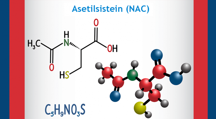 Asetilsistein (NAC)