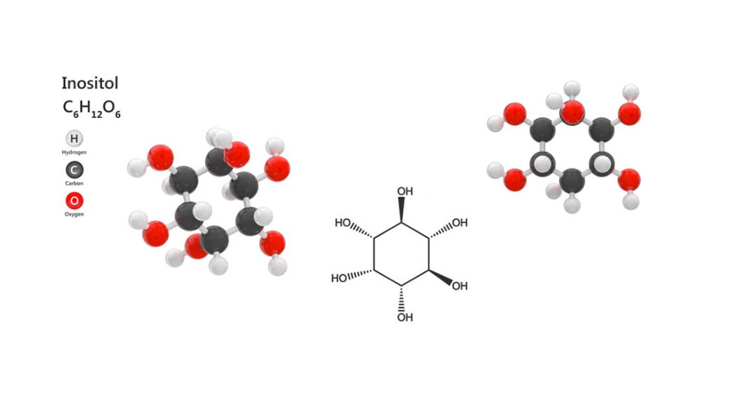 Inositol kimyasal yapısı